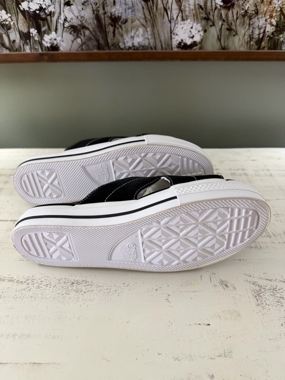 Converse Women's One Star Suede Slip Sandal - Picture 4 of 4